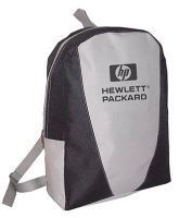 Morral Escolar Fluminense, 26.5 x 31 x 9 cmts