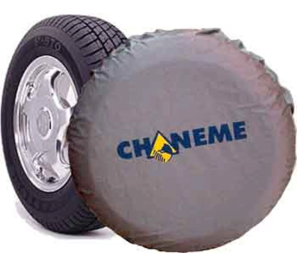 Cubrellantas Valladolid, 73 x 27 cmts