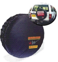 Cubrellantas Valladolid, 73 x 27 cmts