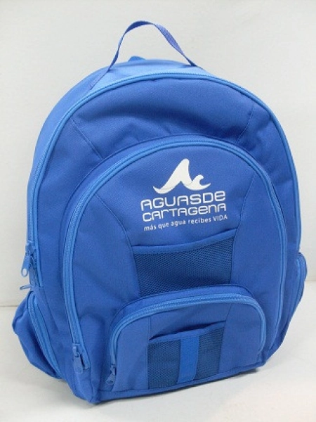 Maletín Agua deportivo y Porta PC,  47 x 28 x 16.5 cmts