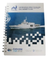 Cuaderno argollado Pasta Dura de 20 x 25 cmts