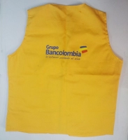 Chaleco en Drill, con 2 bolsillos, sin forro interno