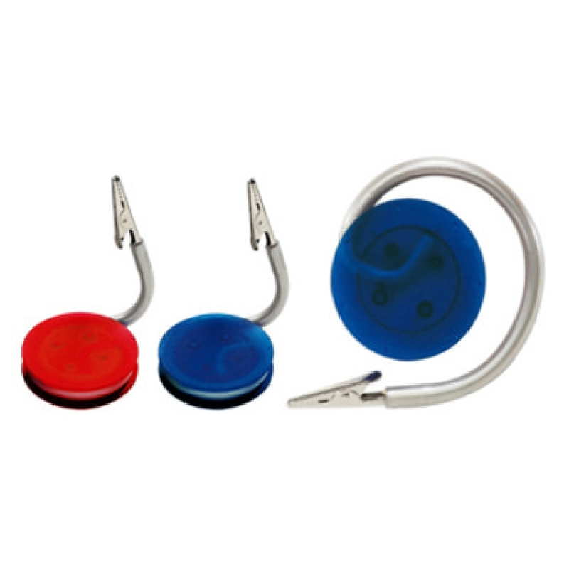 Clip Cobra, metalico enrollable, 5.5 cmts de diametro