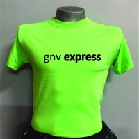 Camisa T-Shirt Manga Corta en algodon 100%