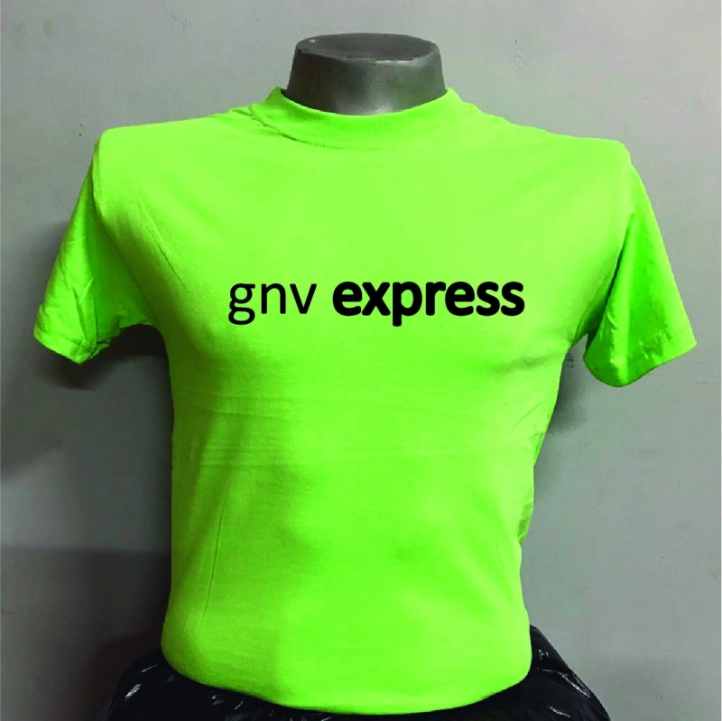 Camisa T-Shirt Manga Corta en algodon 100%