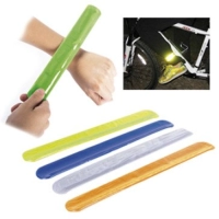 Brazalete reflectivo plegable, de 22.5 x 3 cmts