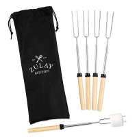 Set Mellow, 4 pinchos en estuche, 31 x 1.8 cmts