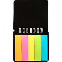 Set Post It Square, argollado, de 8.5 x 8 cmts
