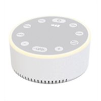 White Noise, y Luz Nocturna, en ABS, 82 x 38 mm