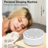 White Noise, y Luz Nocturna, en ABS, 82 x 38 mm