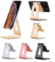 Stand Metalico para Celular y Tablet, tamaño 65 x 71 x 86 mm