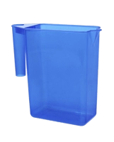 Jarra Rectangular, de 1 LT, 16.8 x 18.1 x 7 cmts