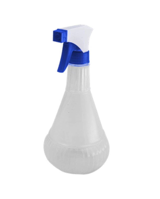 Atomizador de 650 ml, de alto 23 cmts, 10.5  cmts de diametro, en PP